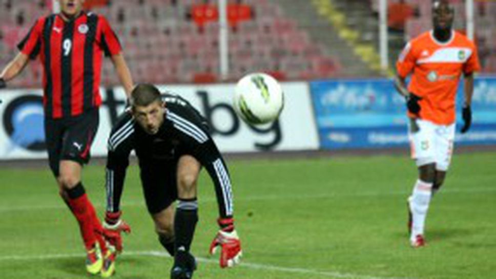 Литекс обяви кой ще пази срещу Миньор в сряда