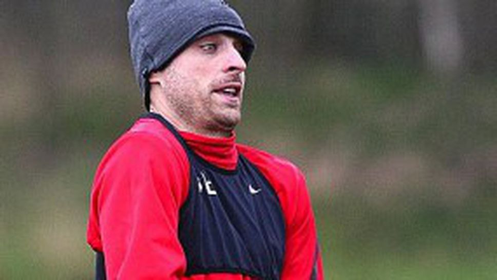 Бербатов: Дербито на Манчестър няма да реши титлата