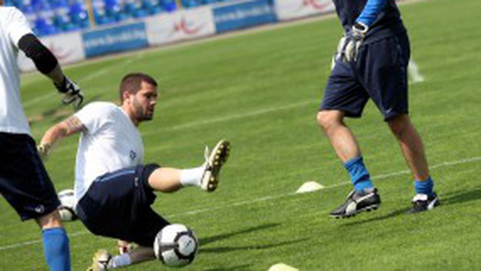 Иванков: Искам да съм полезен на Левски, а не само да се водя на работа в клуба