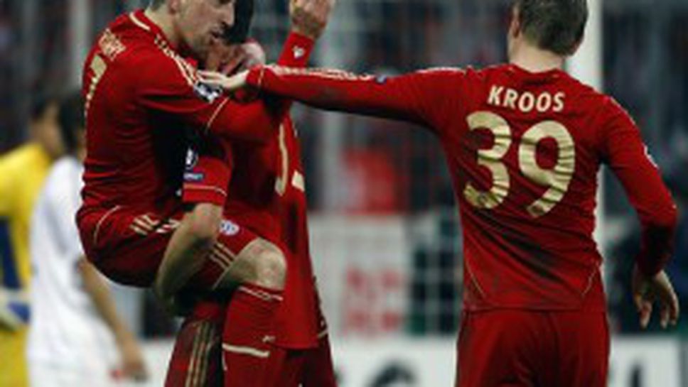 Германската преса: Байерн може да мечтае за финала