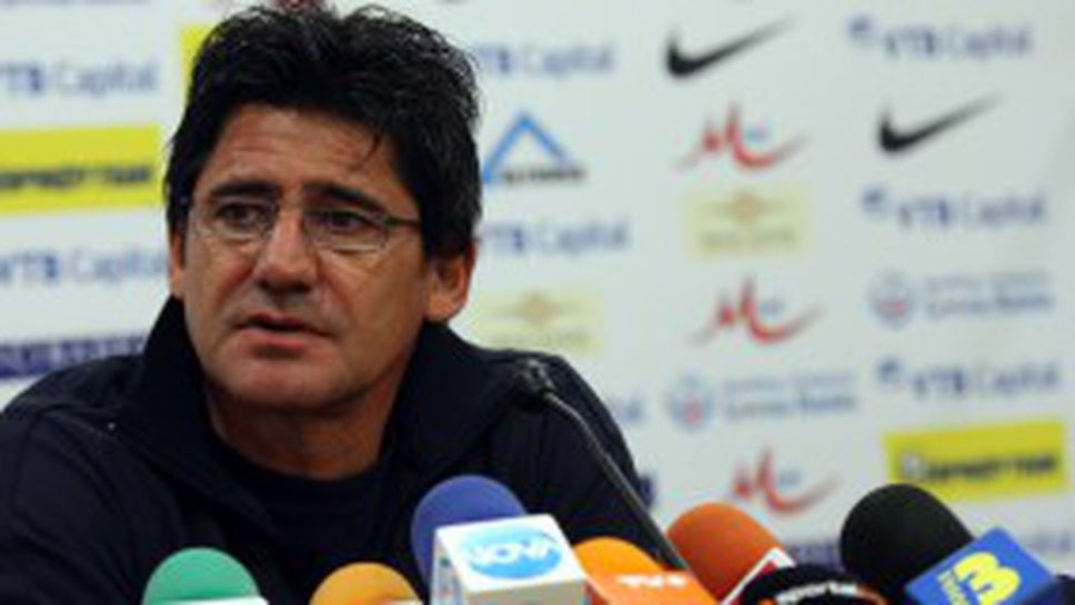 Николай Костов: Мачът е по-важен за Локо, за нас светът не свършва с него