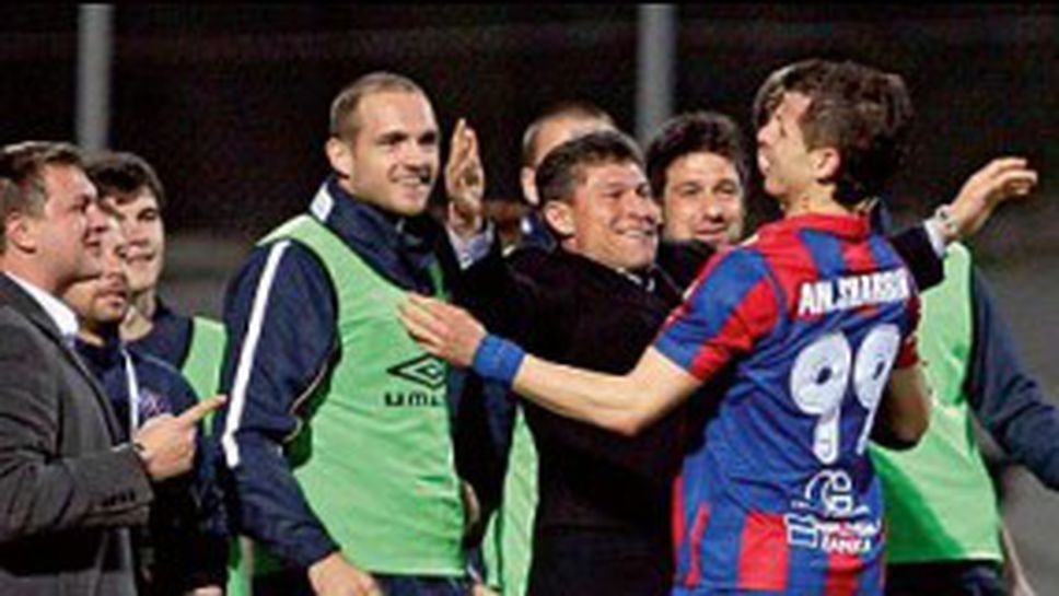 Хайдук и Бала ще се целят в Лига Европа