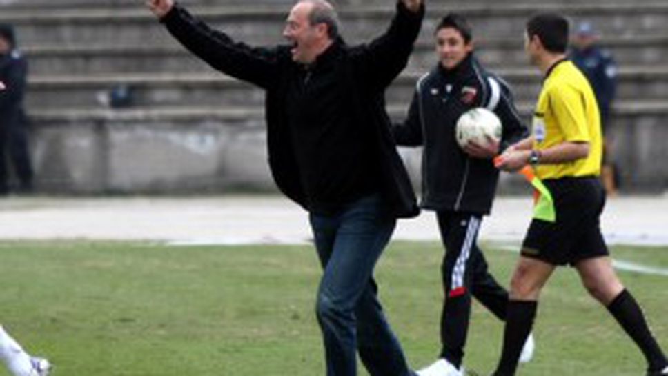 Кокала готов пак да води Левски