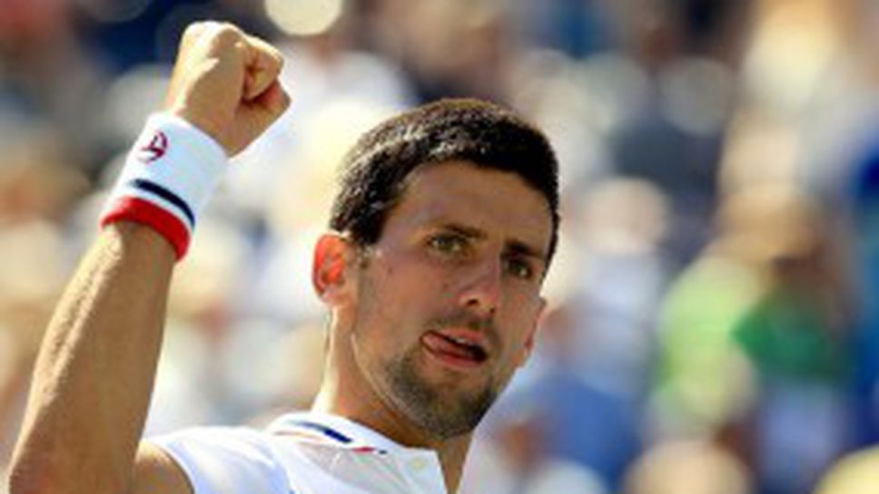 Джокович не даде шанс на Алмагро, следва полуфинал с Иснър