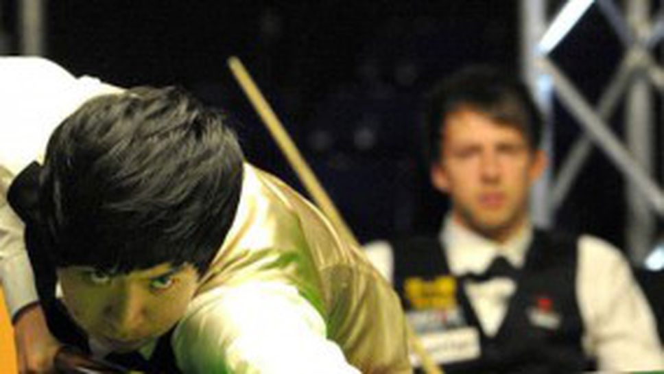 Джъд Тръмп се прости с шанса за трофей в Голуей