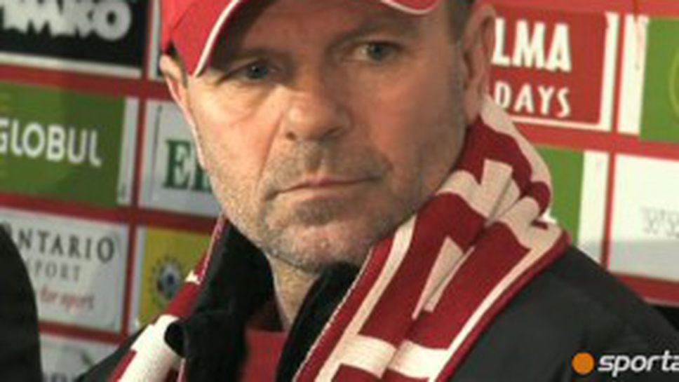 Стойчо: Селекцията в ЦСКА е сбъркана