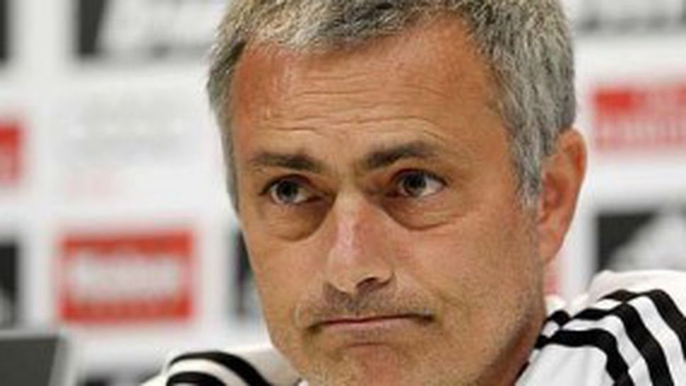 Моуриньо: Не искам подкрепа за себе си, а за този, който греши