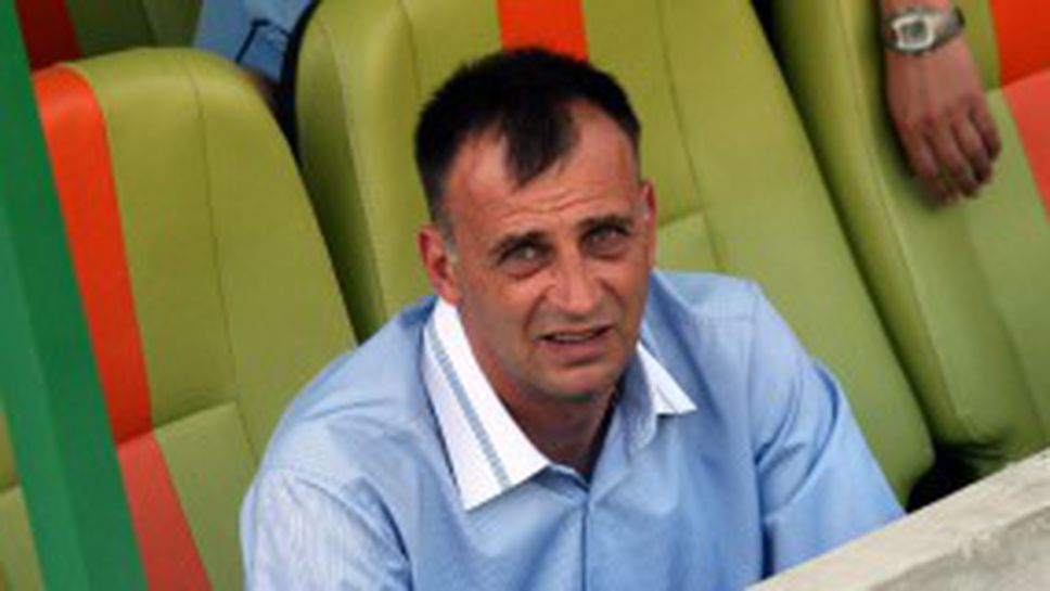 Тони Здравков: Срещу Левски не бяхме притеснени, а уплашени