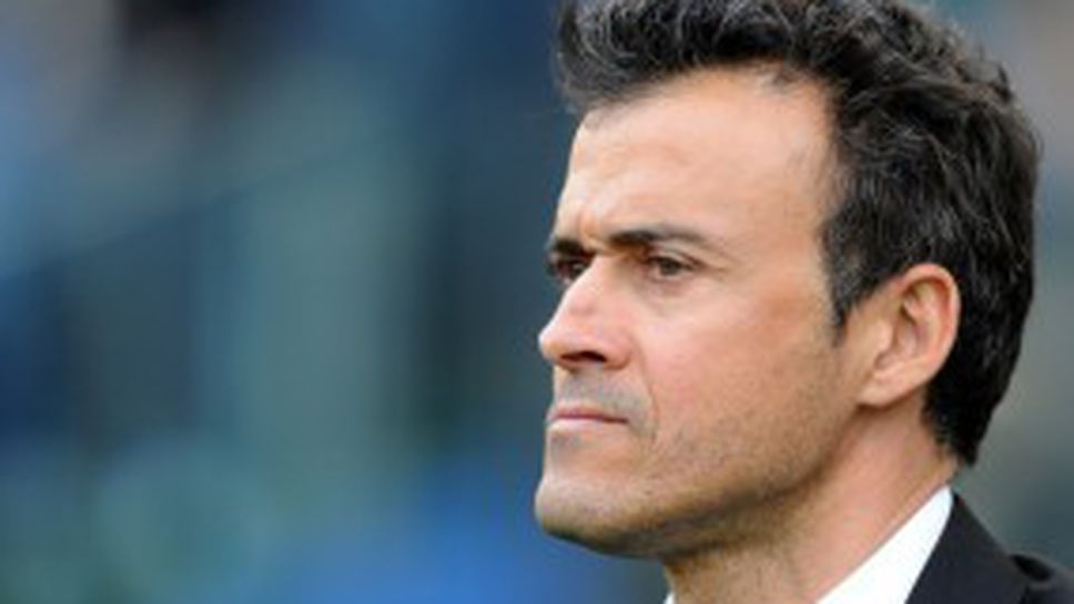 Луис Енрике уверен в успеха над Дженоа