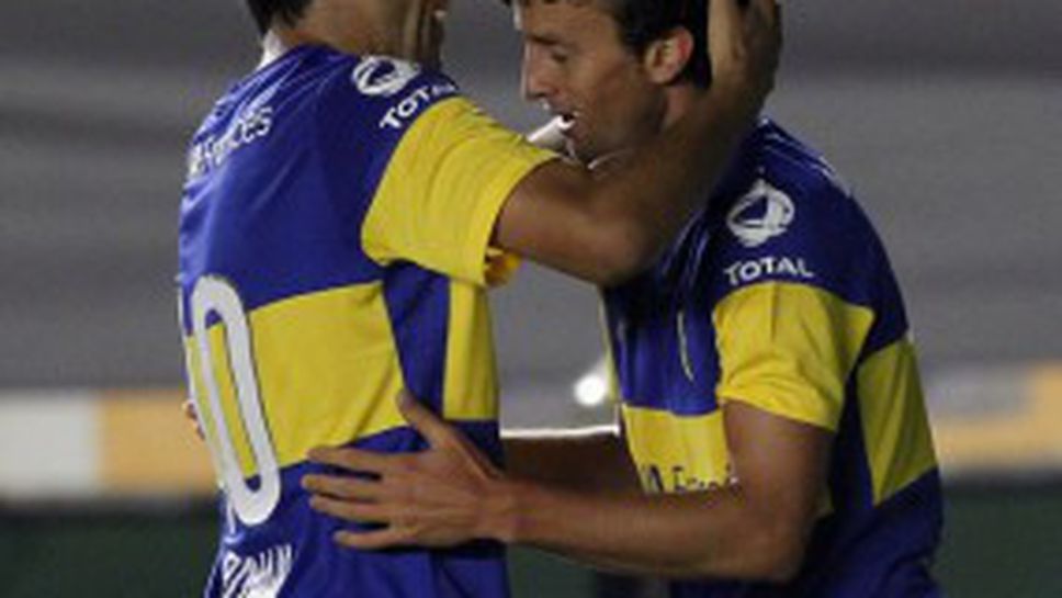 Бока Хуниорс само на точка от лидера Тигре