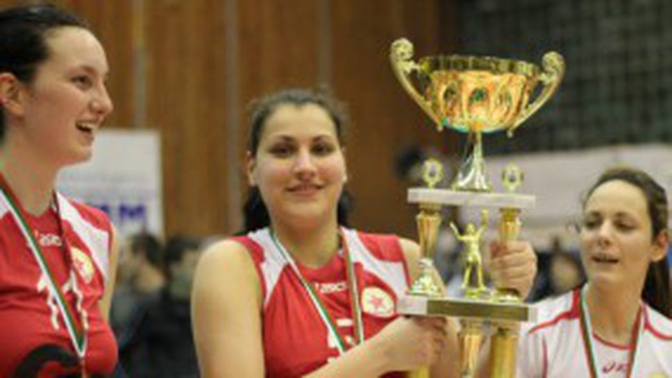 Титлата за ЦСКА е 21-ва!