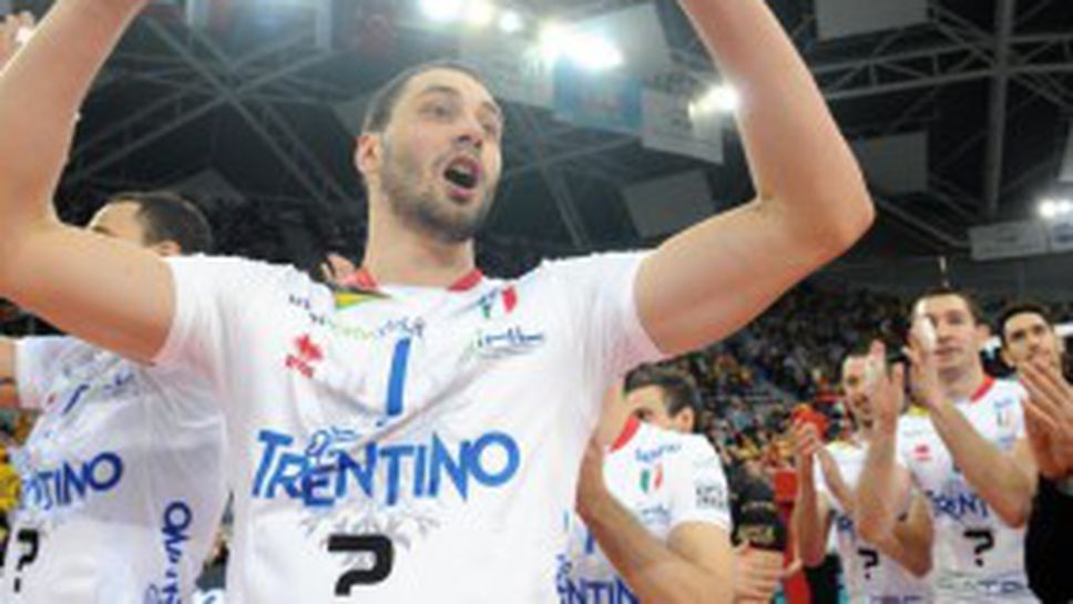 Матей Казийски: Ще опитаме да компенсираме с титла в Италия