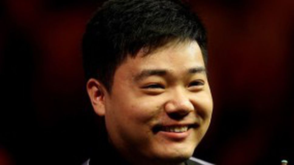 Дин Дзюнхуей си заслужи място в Групата на победителите