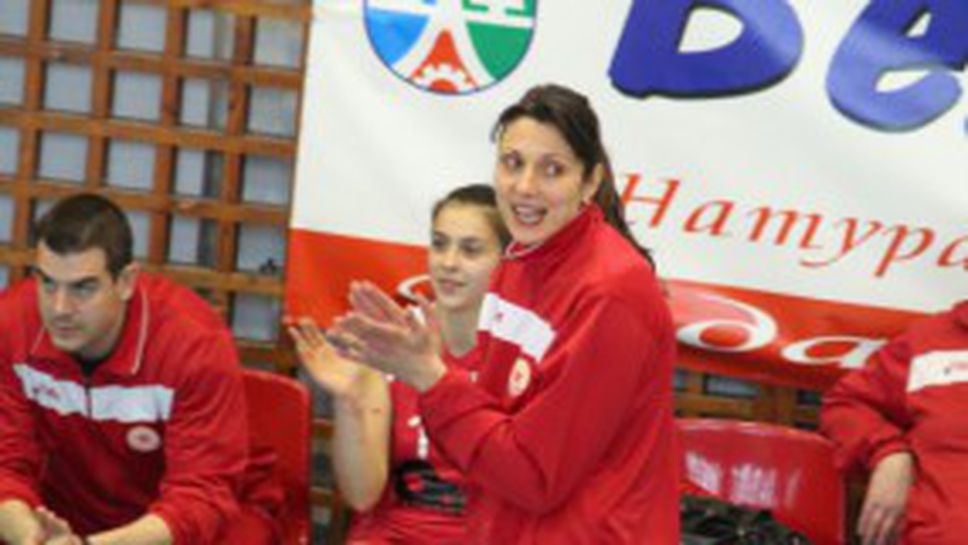 Юлия Иванова: Само Македония е с по-слабо първенство