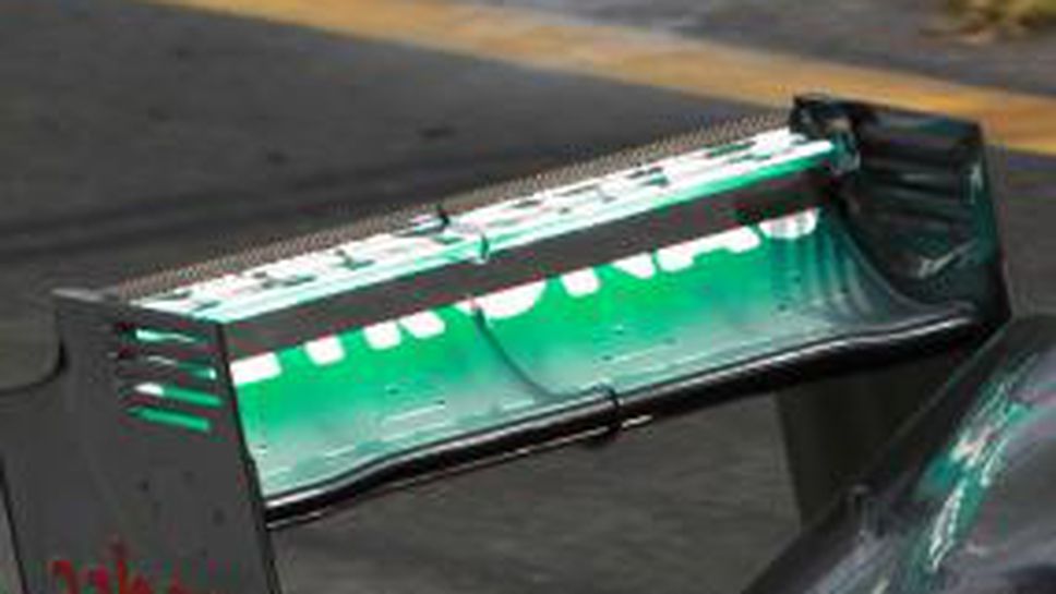 ФИА отхвърли протестите срещу задното крило на Мерцедес