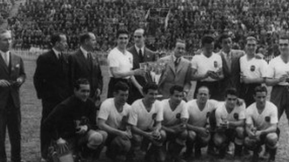 Валенсия чества шампионски юбилей (видео)