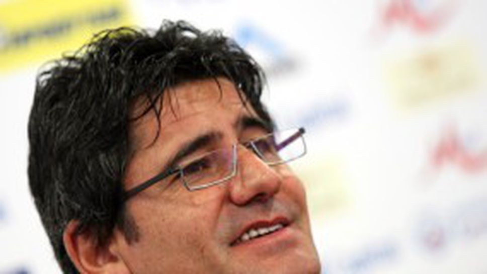 Костов: Миньор е като домакин в София, Левски има два състава