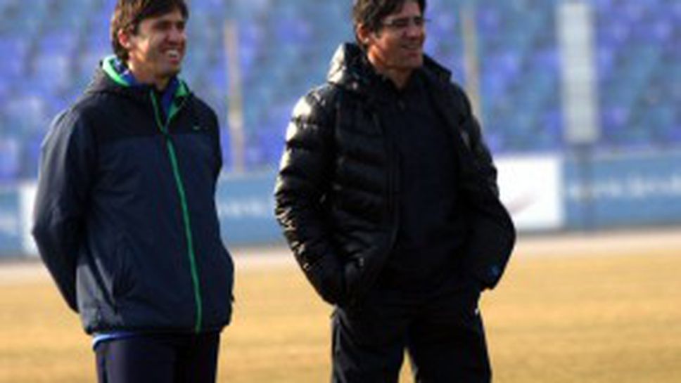 Костов прати Пифа и Бранимиров да гледат под лупа Лудогорец