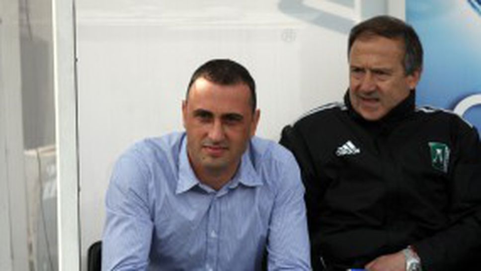 Лудогорец реши за Ивайло Петев