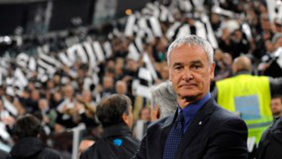 Раниери: До първия гол Буфон беше играч на мача