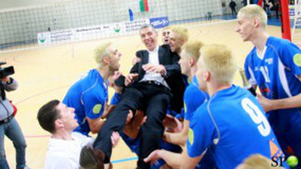 Георги Петров: Левски заслужено спечели Купата! Сега трябва да покажем, че не е случайно