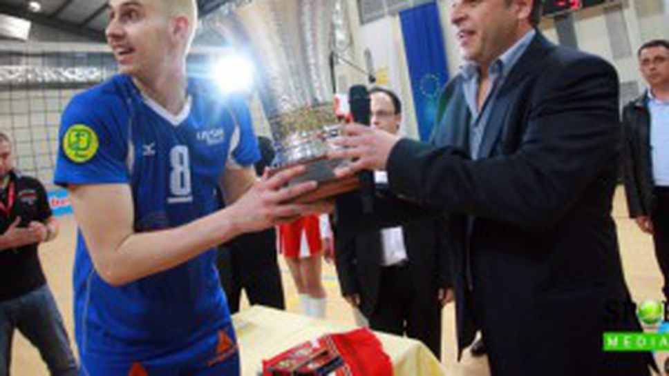 Георги Братоев: Първенството е слабо, но е добрo за младите