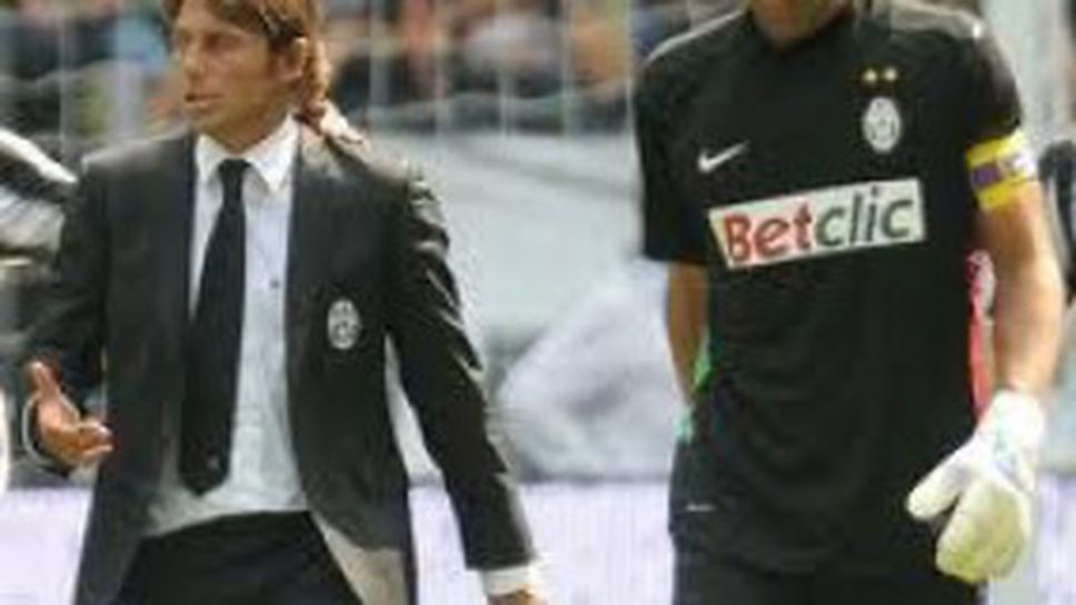 Буфон: Успехите ни се дължат на Конте