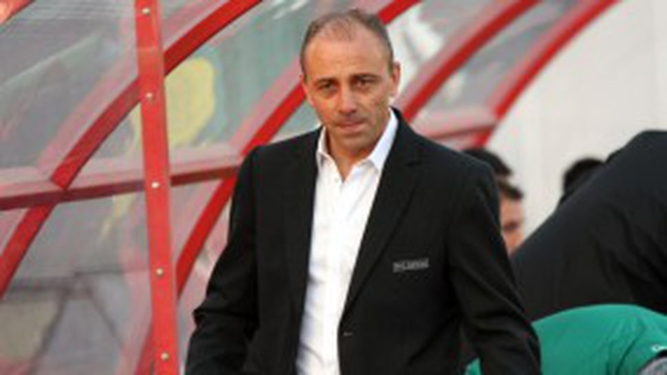 Илиан Илиев отказа да говори за Левски