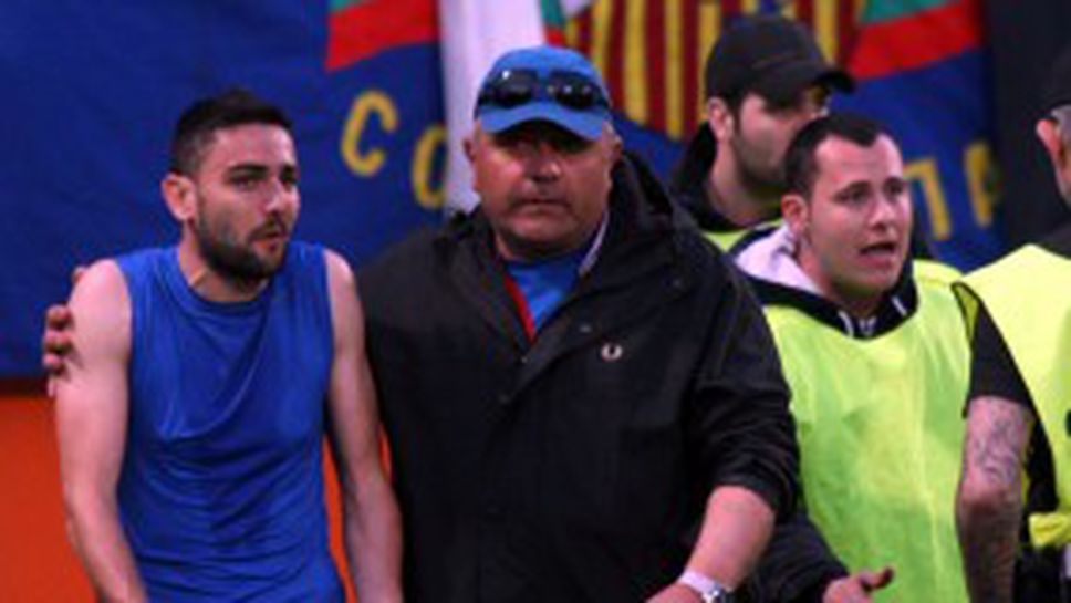 Гаджев: Заради много неща съм тъжен, не само от загубата