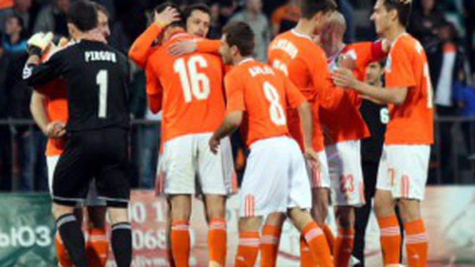 Занев: Хубаво е да биеш Левски, но по-важни са трите точки