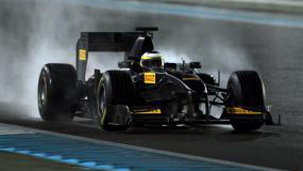 Алгуерсуари и Ди Граси станах тестери на Пирели