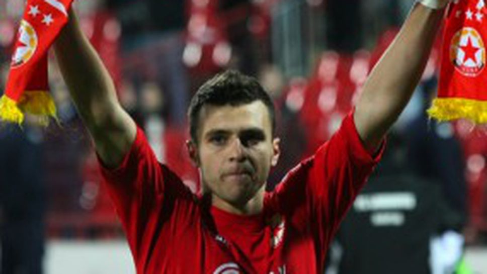 Мораеш: В ЦСКА има един много голям футболист - Тошко Янчев