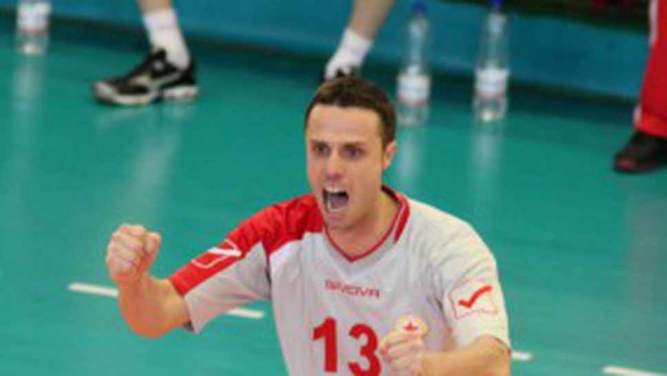 Теди Салпаров: Искаме да станем шампиони!