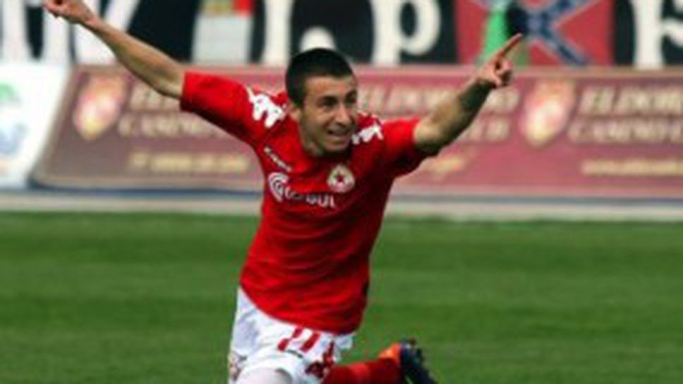 ЦСКА иска 2 млн. евро за новата си звезда