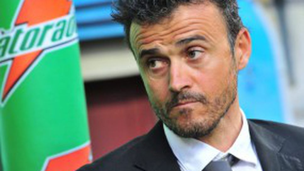 Луис Енрике: Маркиньо е прекрасно януарско попълнение