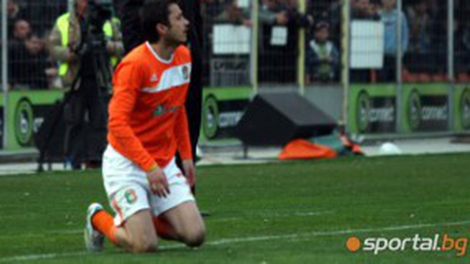 Янев №1 на 21 кръг, награждават го в сряда