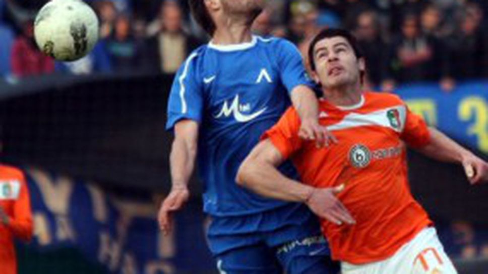 Галин Иванов: Срещу Ботев имах късмет