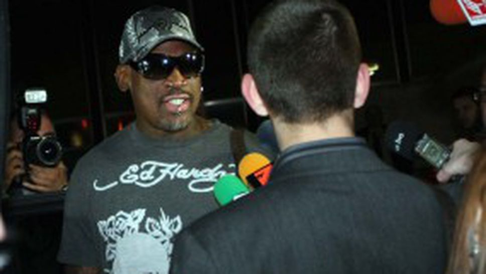 Родман не се появи на срещата със Стефка Костадинова