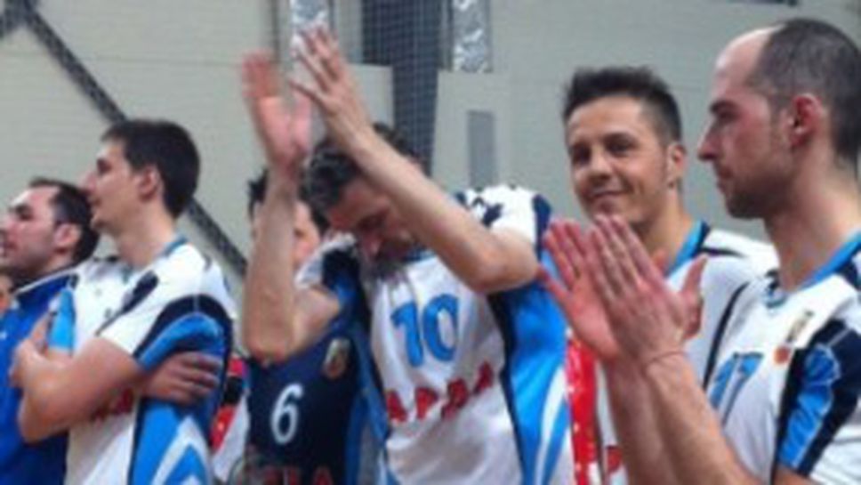 „Терминаторите” от Арда отнесоха Марек с 3:0 и изравниха серията в полуфинала