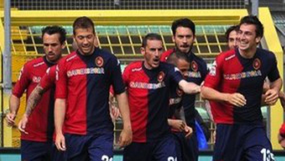 Рома оглежда защитници на Каляри