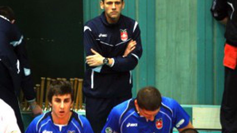 Миро Живков: ЦСКА определено играе много добър волейбол!