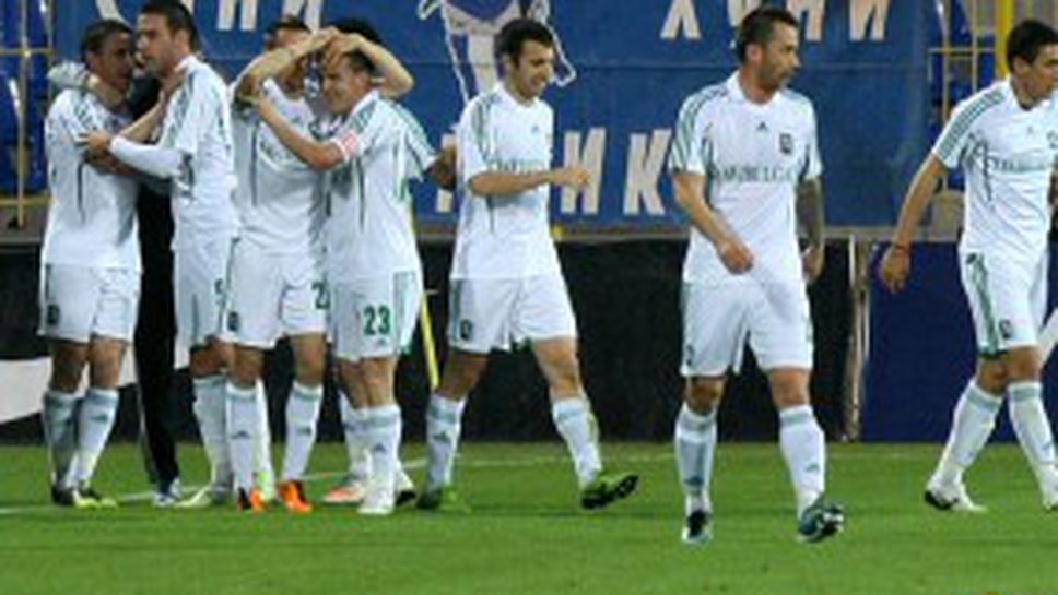 Лудогорец на финал - и комичен автогол не спря разградчани за разгром над екзекутора на ЦСКА (видео)