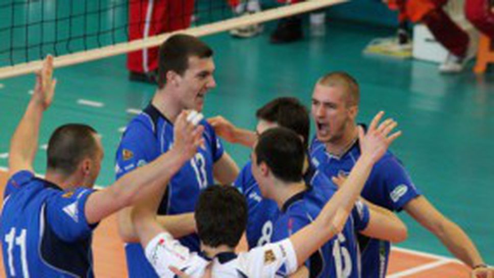 Пирин победи Марек с 3:1 в първия финал и е на успех от титлата! (ВИДЕО)