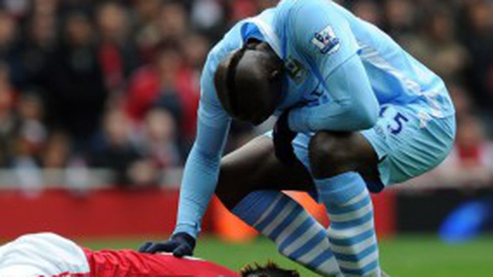 Пращат Марио Балотели на психиатър