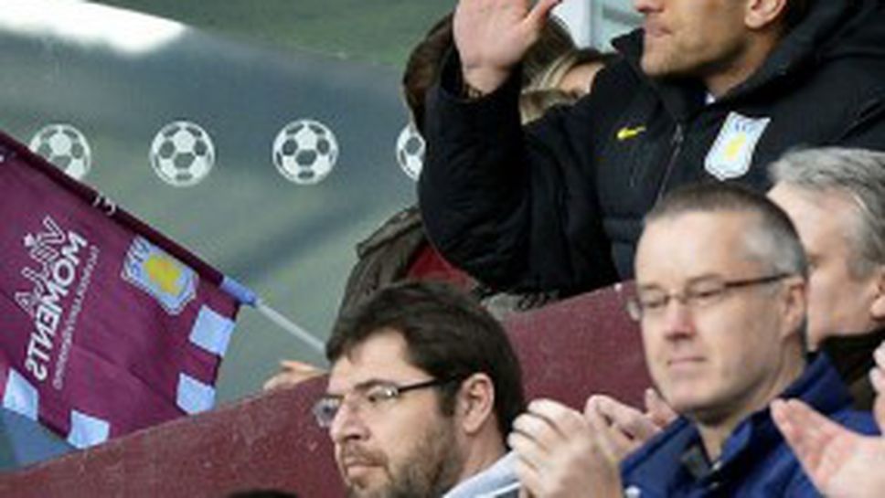 Стилиян пак успя да надъха съотборниците си