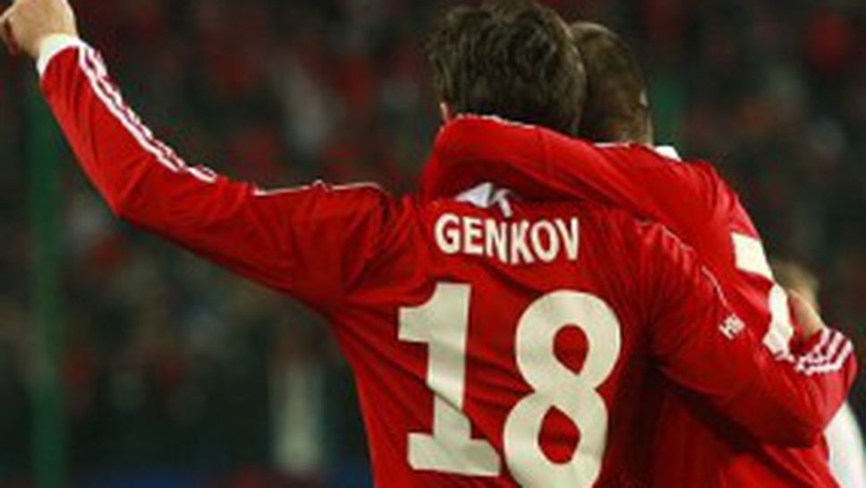 Генков и Тонев в Идеалния отбор в Полша