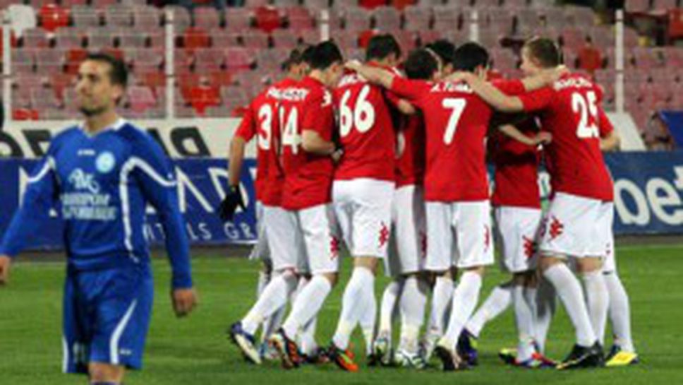 Телевизия отряза ЦСКА да им премести мач с един ден