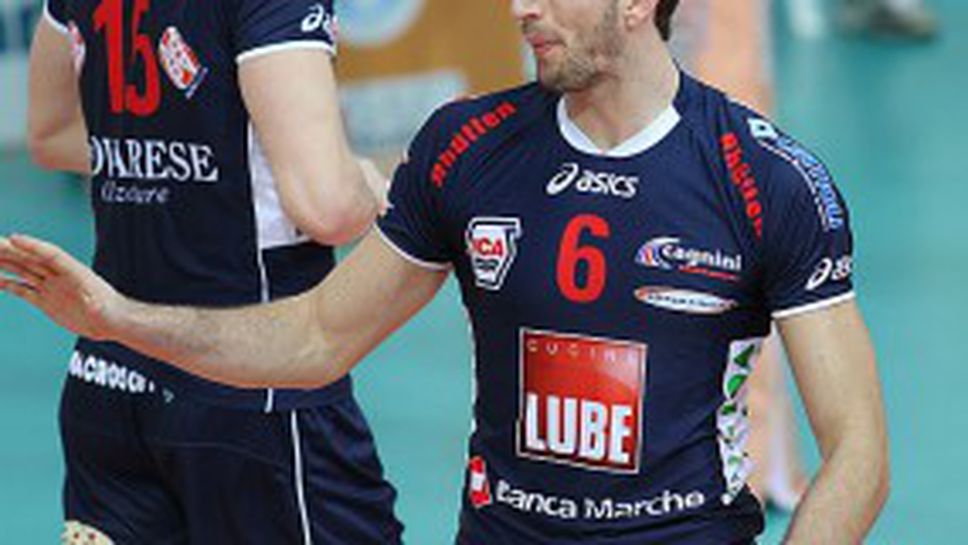 Симоне Пароди: Искаме титлата повече от Тренто