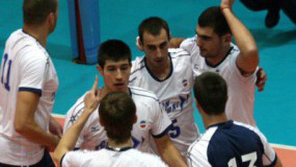 Марек е едва 4-ият отбор извън София шампион на България по волейбол