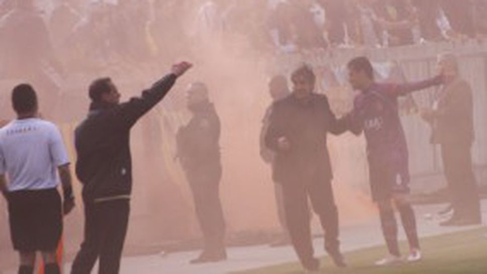 Етър: БФС да се самосезира за случилото се на "Беркут"